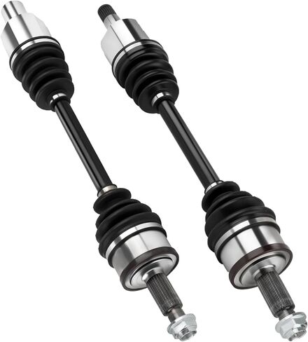Front Left&Right CV Axle Shaft Set Fit for Dodge Charger 2007-2020, Chrysler 300 2005-2020, Dodge Challenger 2018-2020, Dodge Magnum 2005-2008 (Only for AWD), 2 pcs CV Joint Shaft in Kuwait