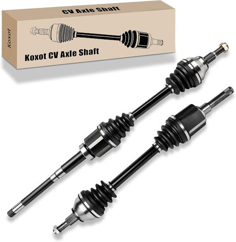 2PCS Front CV Axle Shaft Assembly Compatible with Ford Escape 2013 2014 2015 2016 2017 2018 2019 L4 1.5L 1.6L AWD, Driver and Passenger Side, OE# NCV11164 NCV11167 in Kuwait