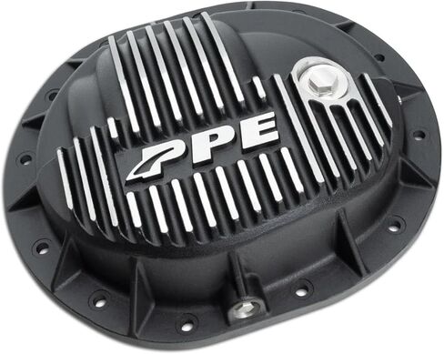PPE Heavy Duty Rear Differential Cover 138051210 (Brushed) Compatible with 2020+ GM 1500 3.0L Duramax or 2014+ GM 1500 (V6 or V8 Gas) in Kuwait
