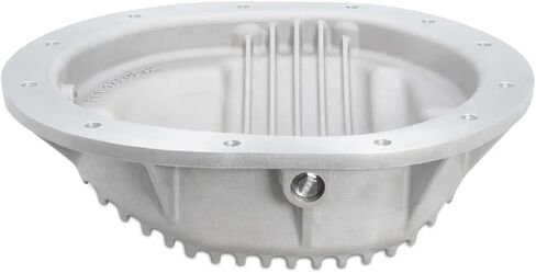 PPE Heavy Duty Rear Differential Cover 138051210 (Brushed) Compatible with 2020+ GM 1500 3.0L Duramax or 2014+ GM 1500 (V6 or V8 Gas) in Kuwait