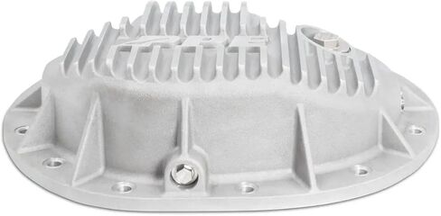 PPE Heavy Duty Rear Differential Cover 138051210 (Brushed) Compatible with 2020+ GM 1500 3.0L Duramax or 2014+ GM 1500 (V6 or V8 Gas) in Kuwait