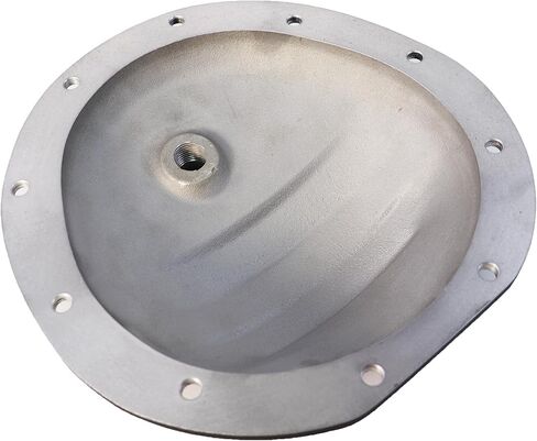 10 Bolts 8.5" Front Differential Cover Replacement for Chevy GMC 1978-1991 Truck w/ 8.5 Ring Gear 4900 (4900 Black) in Kuwait