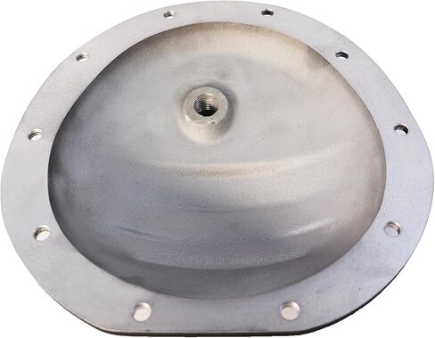10 Bolts 8.5" Front Differential Cover Replacement for Chevy GMC 1978-1991 Truck w/ 8.5 Ring Gear 4900 (4900 Black) in Kuwait