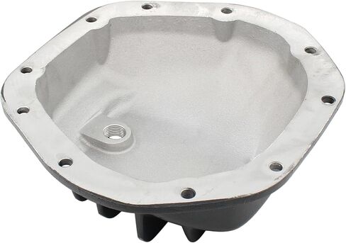 Rear Differential Cover with Gasket and Drain Plug for Dana 44 Jeep Gladiator Wrangler Grand Cherokee F-250 F-150 Bronco Dodge Chevrolet K5 K10 K20 Blazer GMC Jimmy in Kuwait