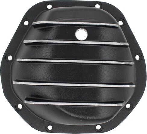 Rear Differential Cover with Gasket and Drain Plug for Dana 44 Jeep Gladiator Wrangler Grand Cherokee F-250 F-150 Bronco Dodge Chevrolet K5 K10 K20 Blazer GMC Jimmy in Kuwait