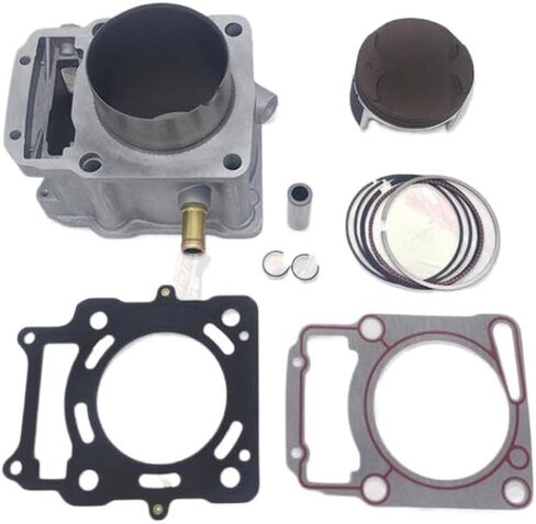 Motorcycle Cylinder Kit 77mm With Piston Ring Gasket Compatible With ZS174MN-5 NB300 NB350 in Kuwait