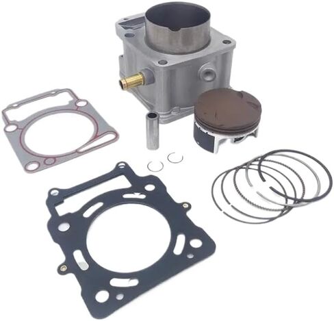 Motorcycle Cylinder Kit 77mm With Piston Ring Gasket Compatible With ZS174MN-5 NB300 NB350 in Kuwait