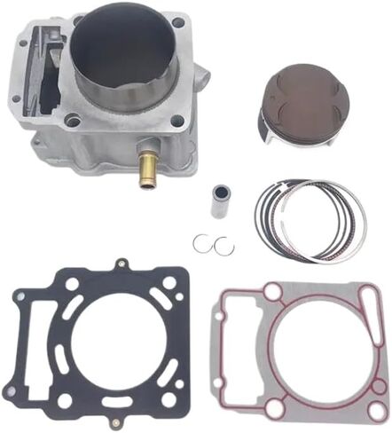 Motorcycle Cylinder Kit 77mm With Piston Ring Gasket Compatible With ZS174MN-5 NB300 NB350 in Kuwait