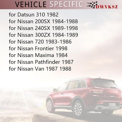 Replace Center Manual Transmission Countershaft Bearing for Nissan Pathfinder 2.4L 1987, for Pathfinder 3.0L 1987, for Frontier 2.4L 1998, for Van 2.4L 1987 1988, 2 Pack in Kuwait