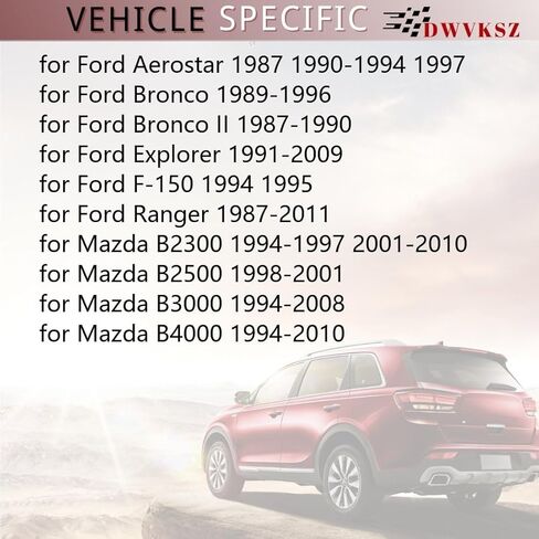 استبدال مركز ناقل الحركة اليدوي محمل عمود المناولة لفورد رينجر 2.3L 1988 1989 1990 1991 1992 1993 1994 1995 1996 1997 2001 2002 2003 2004 2005 2006 2007 2008 2009 2010 2011، 1 حزمة in Kuwait