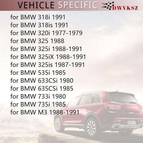 استبدال محمل عمود نقل الحركة اليدوي الأمامي لسيارة BMW 325i 2.5L Manual 1988 1989 1990 1991، لدليل M3 2.3L 1988 1989 1990 1991، لـ 320i 2.0L 1977 1978 1979، عبوتان in Kuwait