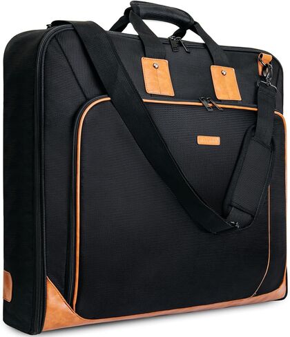 Garment Duffle Bags for Travel, Carry on Garment Bag for Men Women, Hanging Dress Suitcase Suit Travel Bags for Business Trips with Shoulder Strap in Saudi Arabia