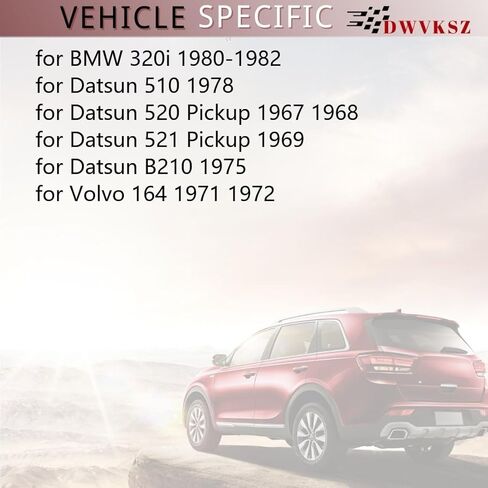 Replace Front Manual Transmission Countershaft Bearing for Datsun 520 Pickup 1.3L Manual 1967 1968, for BMW 320i 1.8L Manual 1980 1981 1982, for 521 Pickup 1.3L Manual 1969, 2 Pack in Kuwait