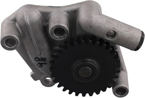 Compatible For Yanmar 4TNV98 Engine Oil Pump Replacement Part 129900-32002 12990032002 Excavator Engine Parts in Kuwait