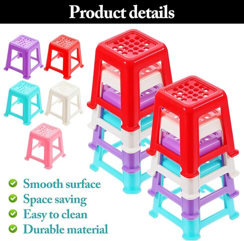 Molain 20PCS Mini Paint Stands, Non-Slip Paint Pouring Supplies Canvas Stands for Painting Canvas Feet Risers Plastic in Kuwait