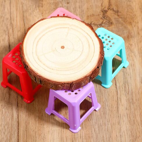 Molain 20PCS Mini Paint Stands, Non-Slip Paint Pouring Supplies Canvas Stands for Painting Canvas Feet Risers Plastic in Kuwait