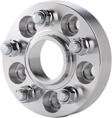 محولات فواصل العجلات PCD 5x115 CB71.6mm متوافقة مع دودج تشالنجر كرايسلر 300 300C 300C SRT8 كيا أمانيت قطعتين (زوج واحد) (ألياف الكربون الجافة M4) in Kuwait