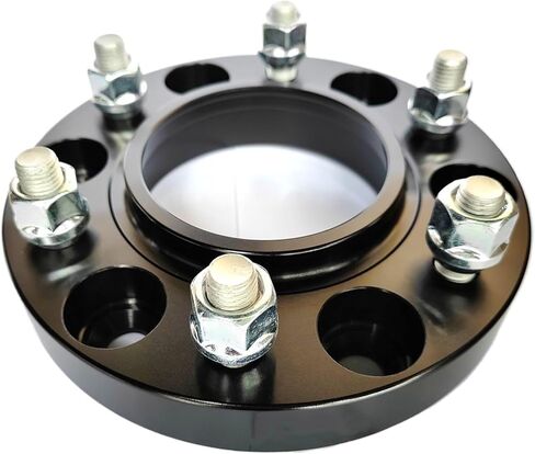 اكسسوارات السيارات 2 قطعة 6x135|6x5.32 "87.1 مللي متر|3.43" 25 مللي متر محور العجلة فاصل محول متوافق لفورد إكسبيديشن|F-150|Lobo in Kuwait