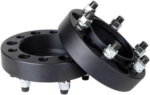 2Pieces 25/30/35/40/45mm PCD 6x130 CB 74.6 Or 84.1mm Wheel Spacers Adapter 6 Lug Compatible For Maxus Mercedes Sprinter M12x1.5 Or 14x1.5(2PCS 84.1 45mm M14) in Kuwait