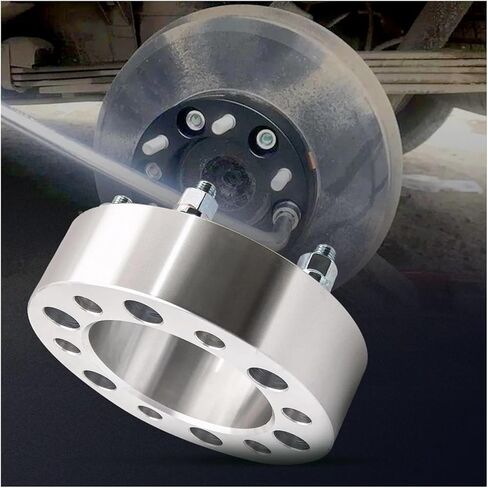4 Pcs 6x139.7 Wheel Spacer Compatible For Toyota Landcruiser 40 60 75 80 Series 50mm M12x1.5 Adapters 6x5.5" 50mm Compatible For Patrol Hilux in Kuwait