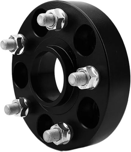 2Pieces 15/20/25/30/40/50mm Wheel Spacers Adapter PCD 5x114.3 CB 60.1mm Suit Compatible For 5 Lugs Toyota Lexus Wheel Spacer Flange(2PCS 50MM) in Kuwait