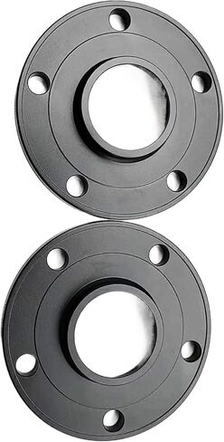 Accessories 66.6Hubcentric Ring 5X112 Wheel Spacer 12mm 2pcs With 10pcs 12x1.5bolts Compatible For C Class AMG Anti-Corrosion in Saudi Arabia