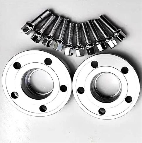 Accessories 66.6Hubcentric Ring 5X112 Wheel Spacer 12mm 2pcs With 10pcs 12x1.5bolts Compatible For C Class AMG Anti-Corrosion in Saudi Arabia