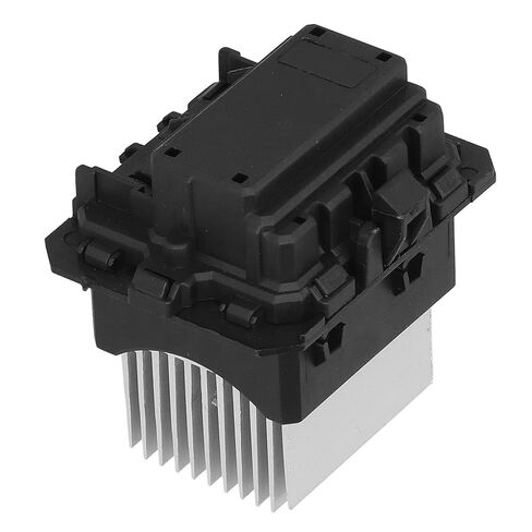 Blower Motor Resistor 64119286870, ABS Metal Replacement for Mini R55 R56 R57 R58 R59 R60, with Direct Fit Installation in Kuwait