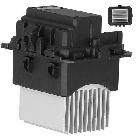 Blower Motor Resistor 64119286870, ABS Metal Replacement for Mini R55 R56 R57 R58 R59 R60, with Direct Fit Installation in Kuwait