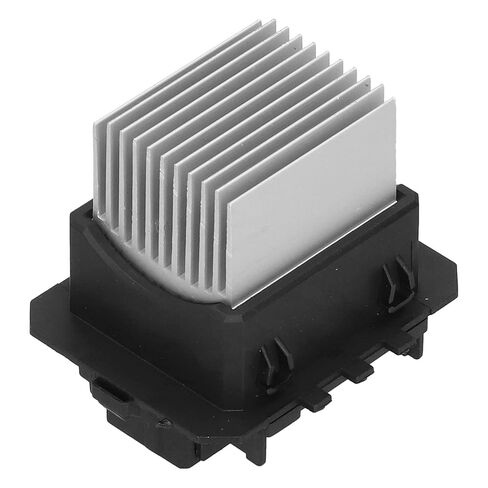 Blower Motor Resistor 64119286870, ABS Metal Replacement for Mini R55 R56 R57 R58 R59 R60, with Direct Fit Installation in Kuwait