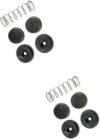 طقم اسطوانة فرامل الطبل الخلفي لسيارة شيفروليه C1500 سوبربان 1999 استبدال 4761605 2 x in Kuwait