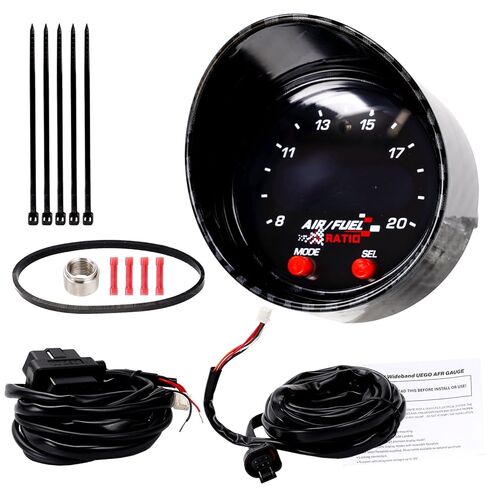 30-0334 Afro Sensor Controller X-Series Wideband Ugo Gauge with Obie Connectivity for Ford Mustang 1986-1998, Chevrolet Camaro 1993-2007, Pontiac Firebird 1993-2006, Volkswagen Golf 2000-2004 in Kuwait