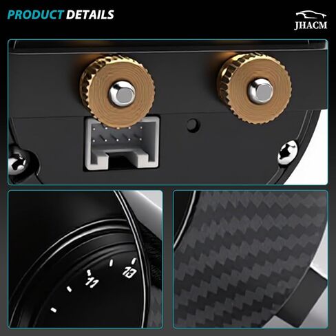 30-0334 Afro Sensor Controller X-Series Wideband Ugo Gauge with Obie Connectivity for Ford Mustang 1986-1998, Chevrolet Camaro 1993-2007, Pontiac Firebird 1993-2006, Volkswagen Golf 2000-2004 in Kuwait