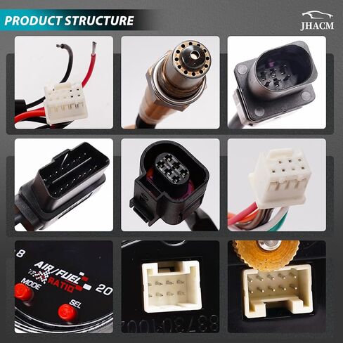 30-0334 Afro Sensor Controller X-Series Wideband Ugo Gauge with Obie Connectivity for Ford Mustang 1986-1998, Chevrolet Camaro 1993-2007, Pontiac Firebird 1993-2006, Volkswagen Golf 2000-2004 in Kuwait