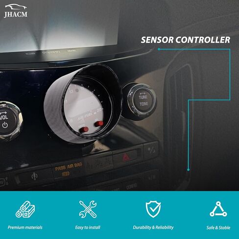30-0334 Afro Sensor Controller X-Series Wideband Ugo Gauge with Obie Connectivity for Ford Mustang 1986-1998, Chevrolet Camaro 1993-2007, Pontiac Firebird 1993-2006, Volkswagen Golf 2000-2004 in Kuwait