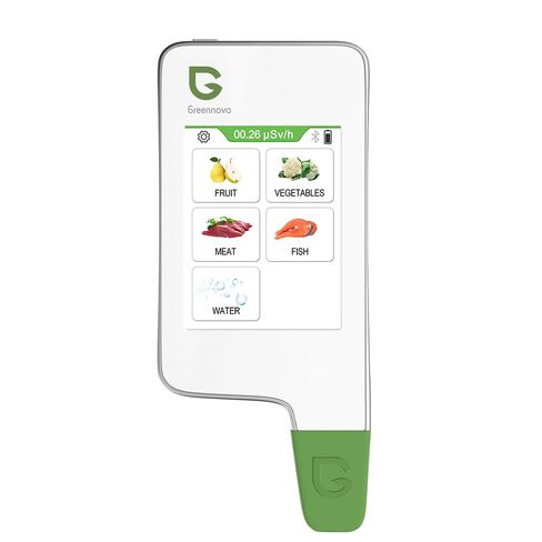 6 in 1 Greentest eco 5 Digital Food Nitrate Tester, High Accuracy Radiation Detector Geiger Counter Water Quality Meter TDS Hardness PPM Analyzer Dosimeter for Vegetable, Fruit, Meat, Fish, Water in Saudi Arabia