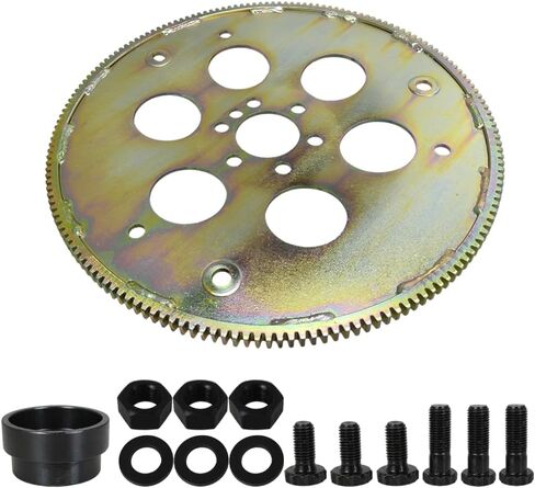 Adapter Flywheel Flexplate Compatible with Gen III LS Engines LS1 LS2 LS6 4.8L 5.3L 6.0L, Fit for TH350 700R4 2004R 4L60 Powerglide Transmissions in Kuwait