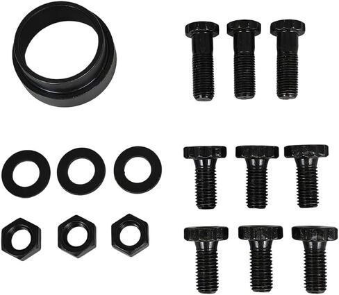 Adapter Flywheel Flexplate Compatible with Gen III LS Engines LS1 LS2 LS6 4.8L 5.3L 6.0L, Fit for TH350 700R4 2004R 4L60 Powerglide Transmissions in Kuwait
