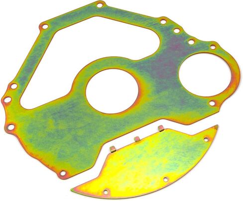 Speedmaster PCE223.1007 Compatible with Ford 157T Bell Housing to Engine Block Sandwich Plate w/Inspection Plate in Kuwait