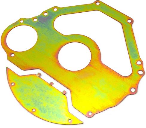 Speedmaster PCE223.1007 Compatible with Ford 157T Bell Housing to Engine Block Sandwich Plate w/Inspection Plate in Kuwait