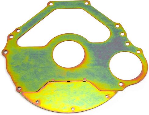 Speedmaster PCE223.1007 Compatible with Ford 157T Bell Housing to Engine Block Sandwich Plate w/Inspection Plate in Kuwait
