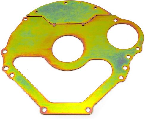 Speedmaster PCE223.1007 Compatible with Ford 157T Bell Housing to Engine Block Sandwich Plate w/Inspection Plate in Kuwait