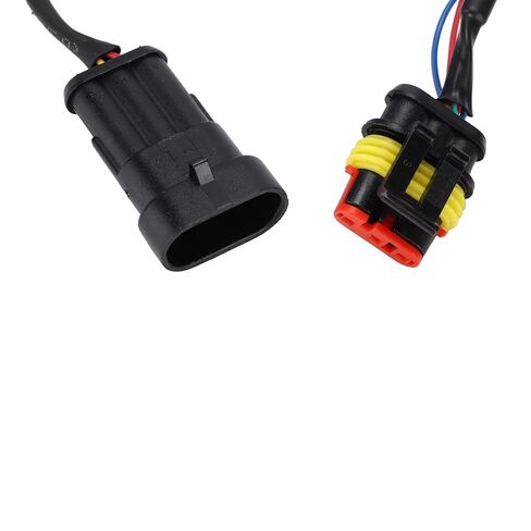 12V Digital Turbo Boost Gauge, LED Display with Pressure Alarm, Universal for 12V Car Vacuum Oil Pressure in Kuwait