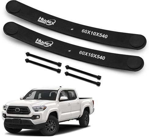 طقم رفع خلفي 1.5 بوصة - 2 بوصة متوافق مع 1995-2023 Tacoma 2WD 4WD TRD SR5 مع دبابيس محاذاة ممتدة ومنصات عازلة in Kuwait