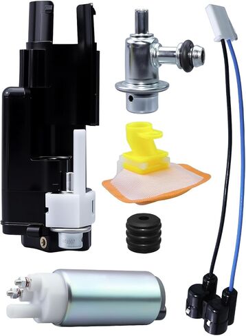 Fuel Pump Pressure Regulator Filter Fit for Honda CBR 600RR 2003 2004 Replace 16700-MEE-013 16700MEE013 16700-MEE-003 16700MEE003 in Kuwait