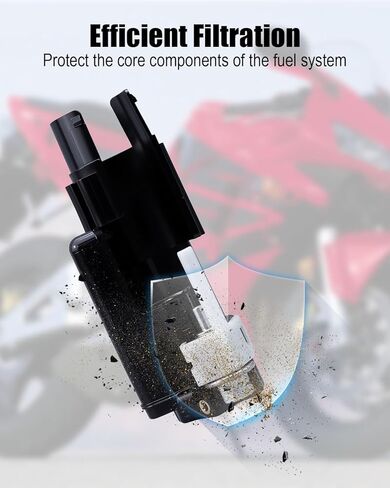 Fuel Pump Pressure Regulator Filter Fit for Honda CBR 600RR 2003 2004 Replace 16700-MEE-013 16700MEE013 16700-MEE-003 16700MEE003 in Kuwait