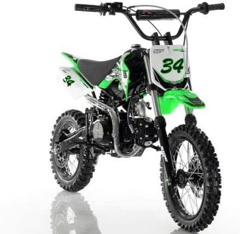 HHH Apollo 110cc Dirt Bike AGB-34CRF Semi-Automatic 110cc Dirtbike DB34 (Green) in Kuwait