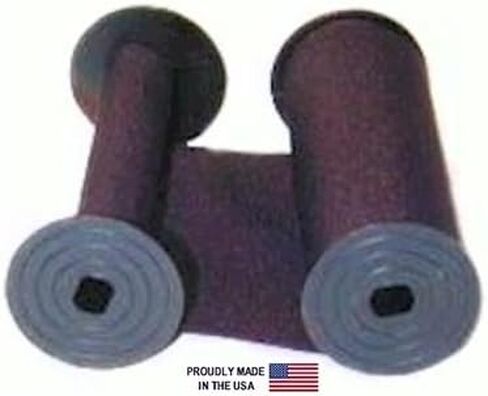 DBP Widmer T-3, D-3, N -3 Time Stamp Ink Ribbon, Purple Cotton, 1096-0277 in Kuwait