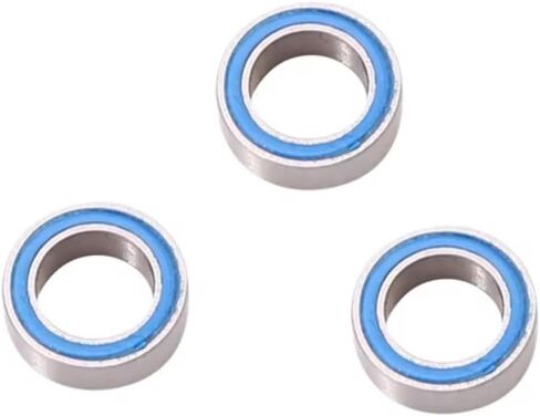 Rc Parts Compatible with Tamiya M-05 M-06 Remote Control Dancing Rider Cars Upgrades Parts Accessories 18PCS Sealed Ball Bearing Kit in Kuwait