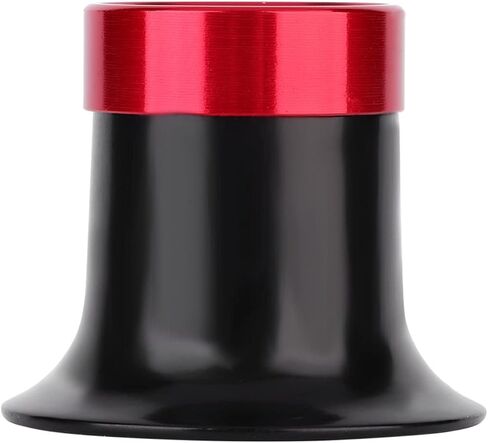 10X Magnifier Loupe, Lightweight Aluminum Alloy Durable Red Black Design, Watch Repair Magnifier, High Precision 10X Optical Lens for Watchmakers, Jewelers, Hobbyists, Electronics in Kuwait